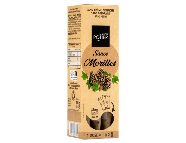 Sauce Morilles