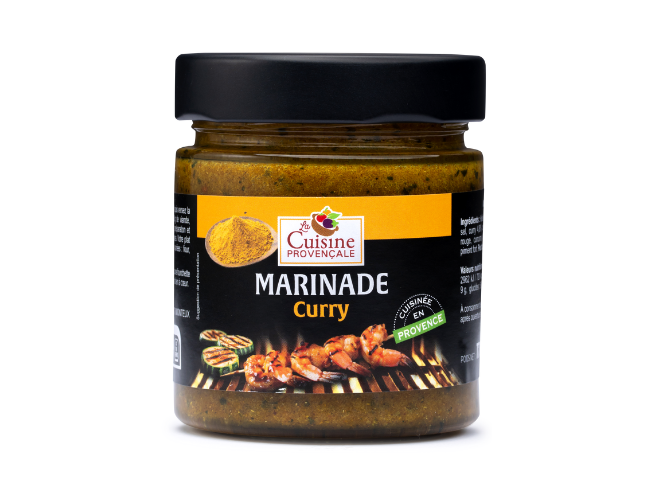 Marinade au curry
