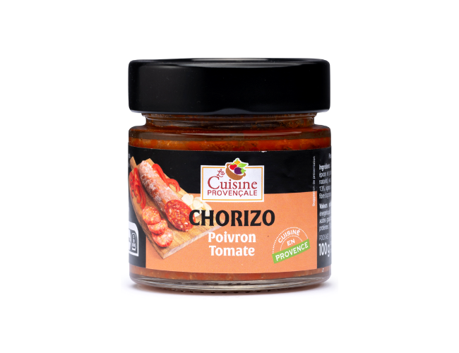 Tartinade Chorizo